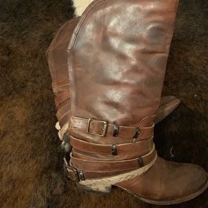 Steve Madden Freebird cowboy boots